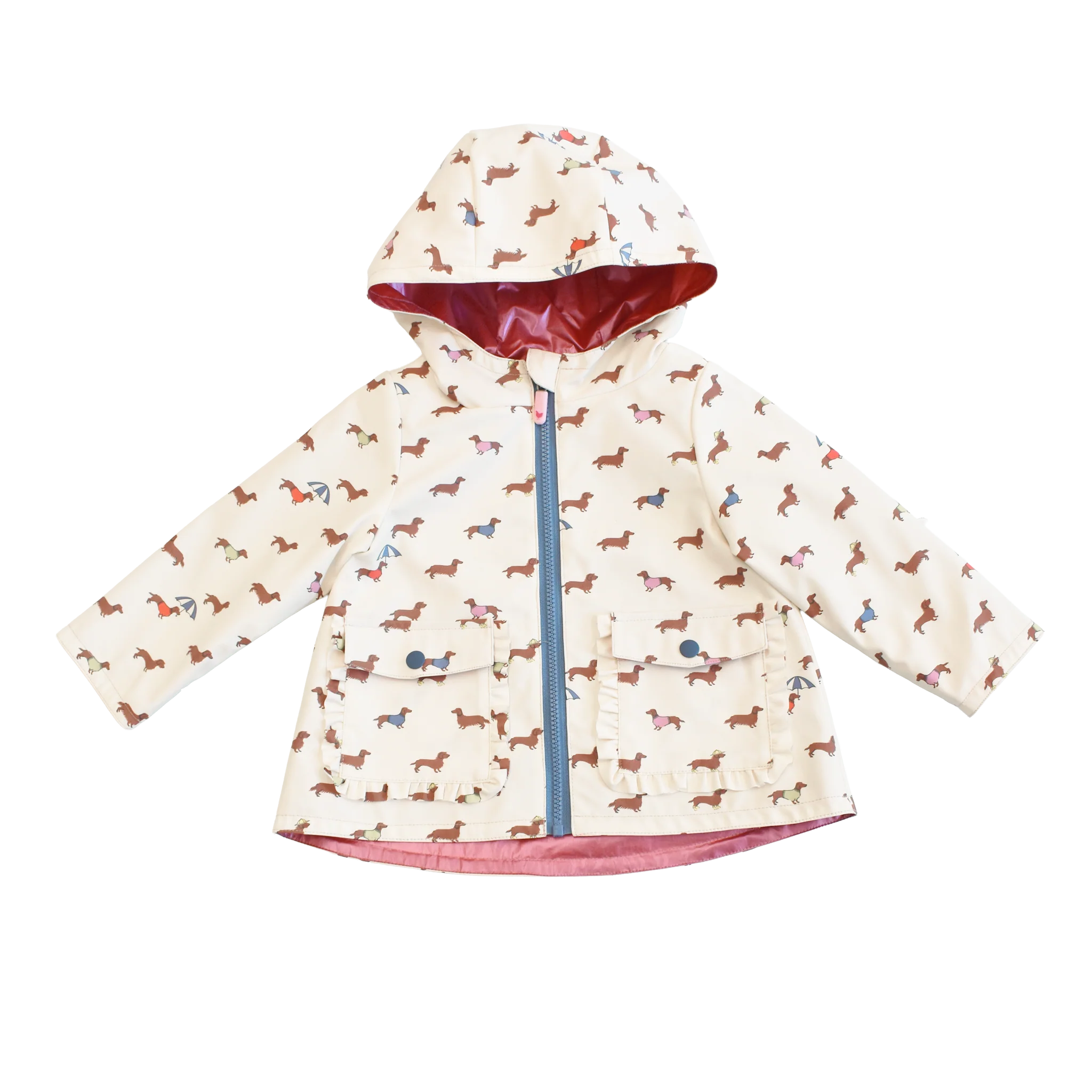 Pink Chicken Pink Chicken Rafa Reversible Raincoat