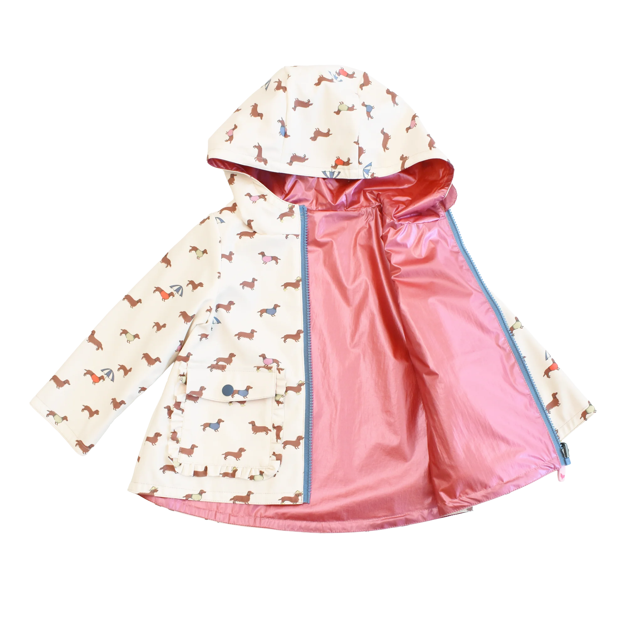 Pink Chicken Pink Chicken Rafa Reversible Raincoat