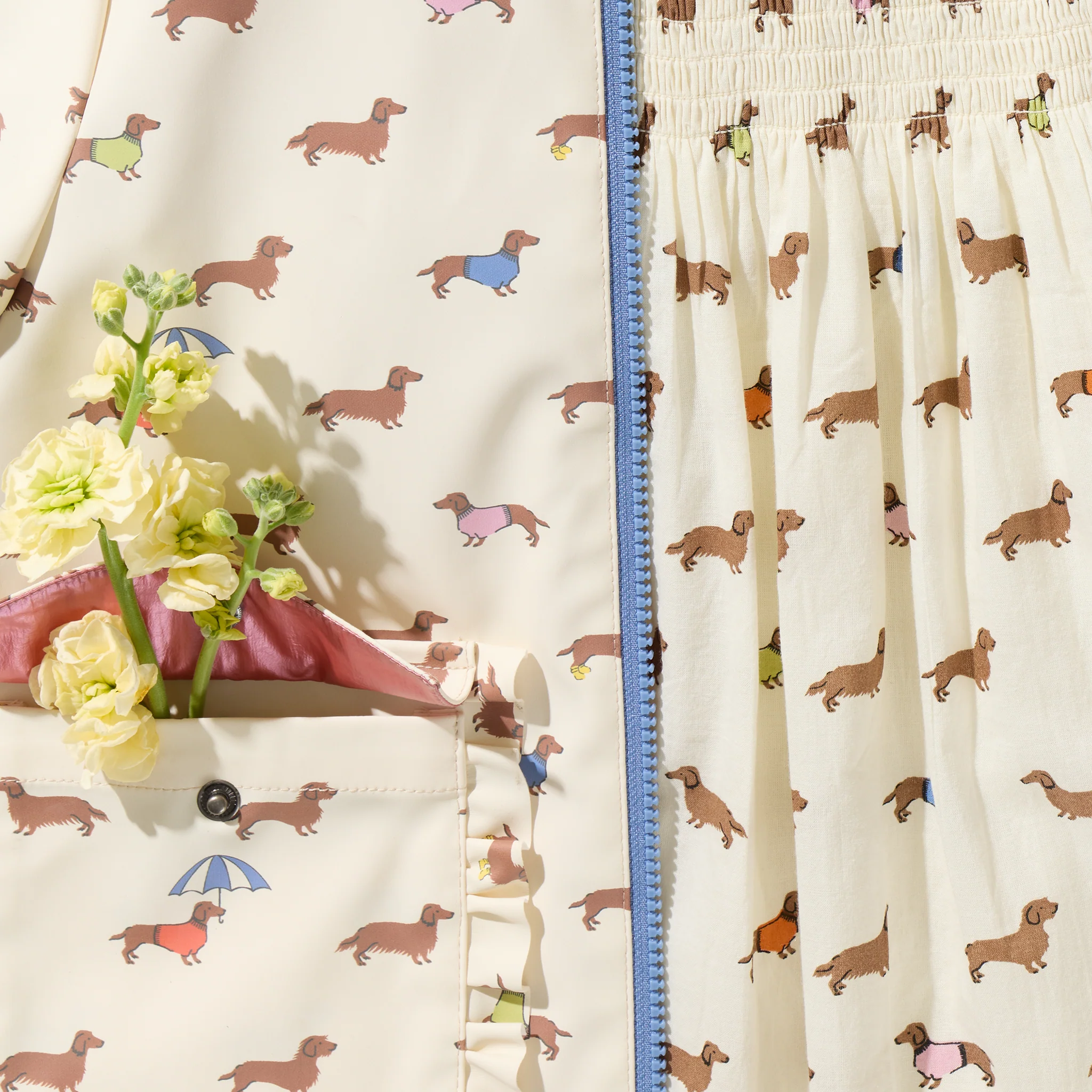 Pink Chicken Pink Chicken Rafa Reversible Raincoat