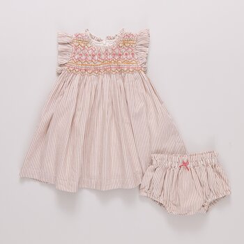 Pink Chicken Pink Chicken Baby Girls Stevie Dress