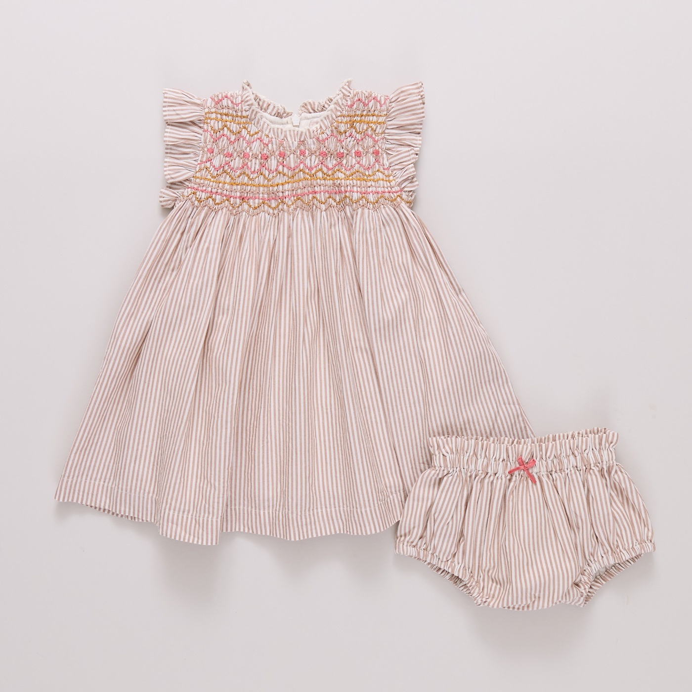 Pink Chicken Pink Chicken Baby Girls Stevie Dress