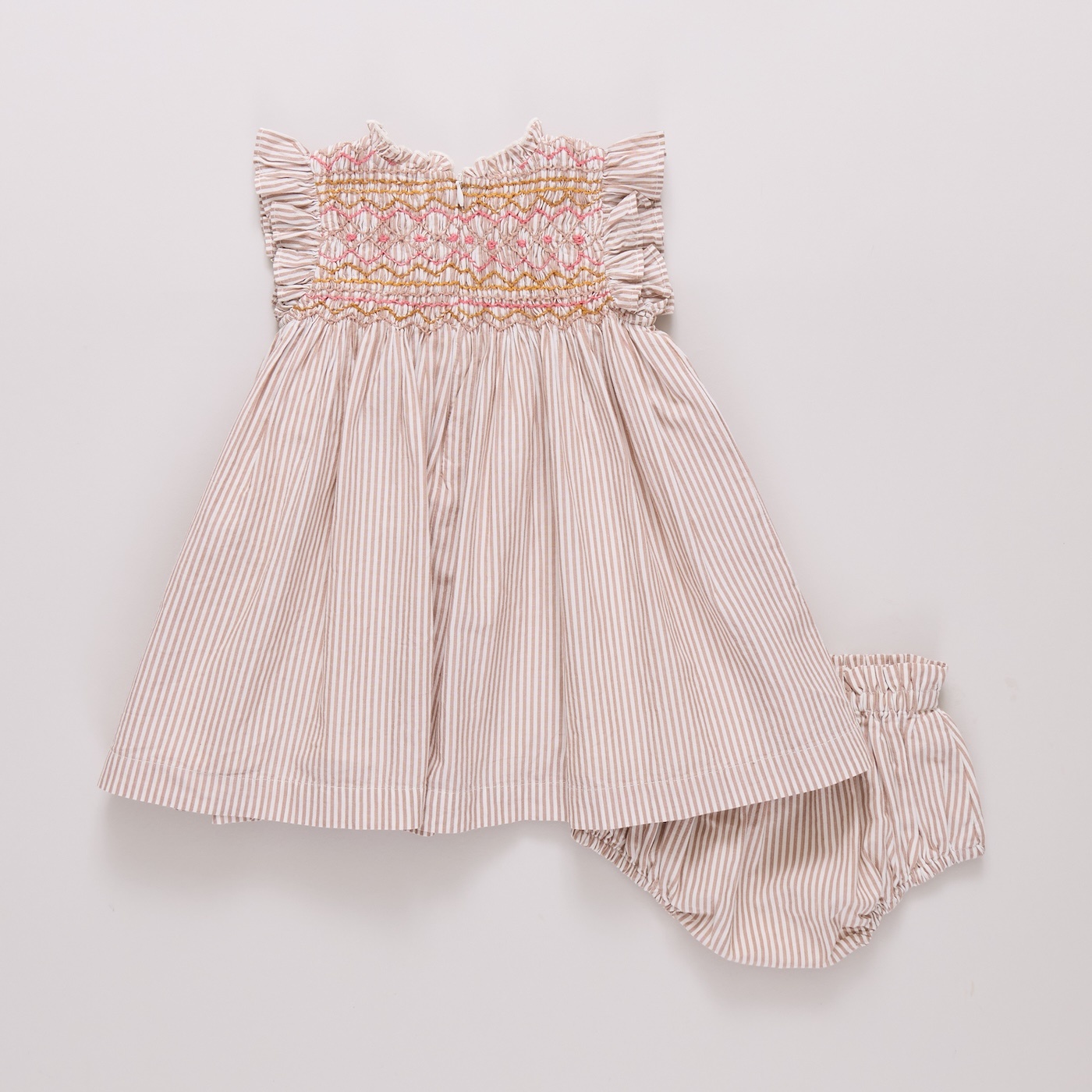 Pink Chicken Pink Chicken Baby Girls Stevie Dress