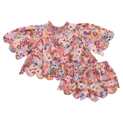 Pink Chicken Pink Chicken Scallop Misha 2-Piece Set