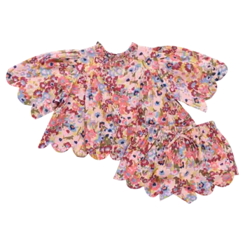 Pink Chicken Pink Chicken Scallop Misha 2-Piece Set