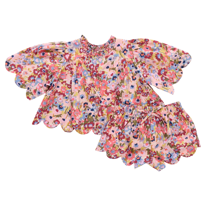 Pink Chicken Pink Chicken Scallop Misha 2-Piece Set