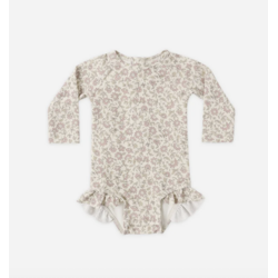 Quincy Mae Quincy Mae Dahlia Olivia Rashguard One-Piece