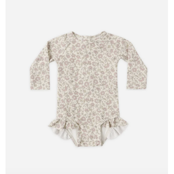 Quincy Mae Quincy Mae Dahlia Olivia Rashguard One-Piece