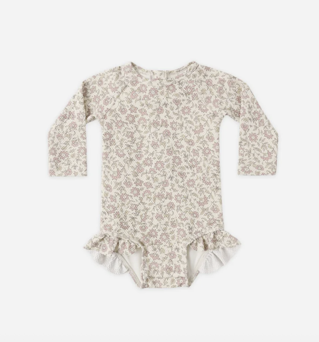 Quincy Mae Quincy Mae Dahlia Olivia Rashguard One-Piece