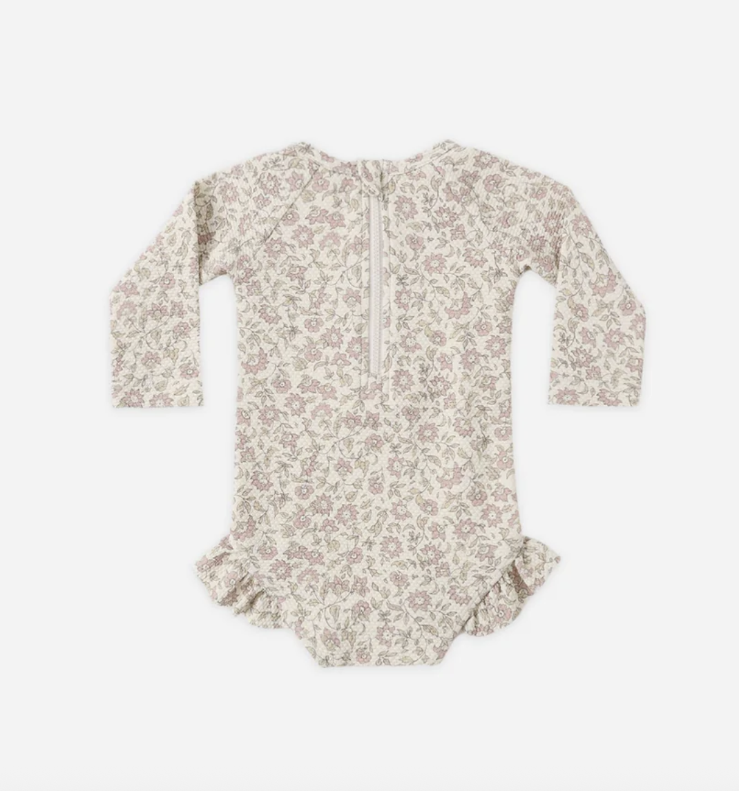 Quincy Mae Quincy Mae Dahlia Olivia Rashguard One-Piece