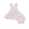 Angel Dear Angel Dear Citrus Floral Baby Doll Tunic & Bloomer Set