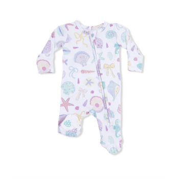 Angel Dear Angel Dear Beach Days 2 Way Zipper Footie