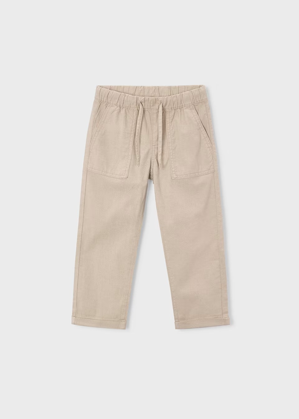 Mayoral Mayoral Linen Pant