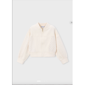 Mayoral Mayoral Fancy Zip Up