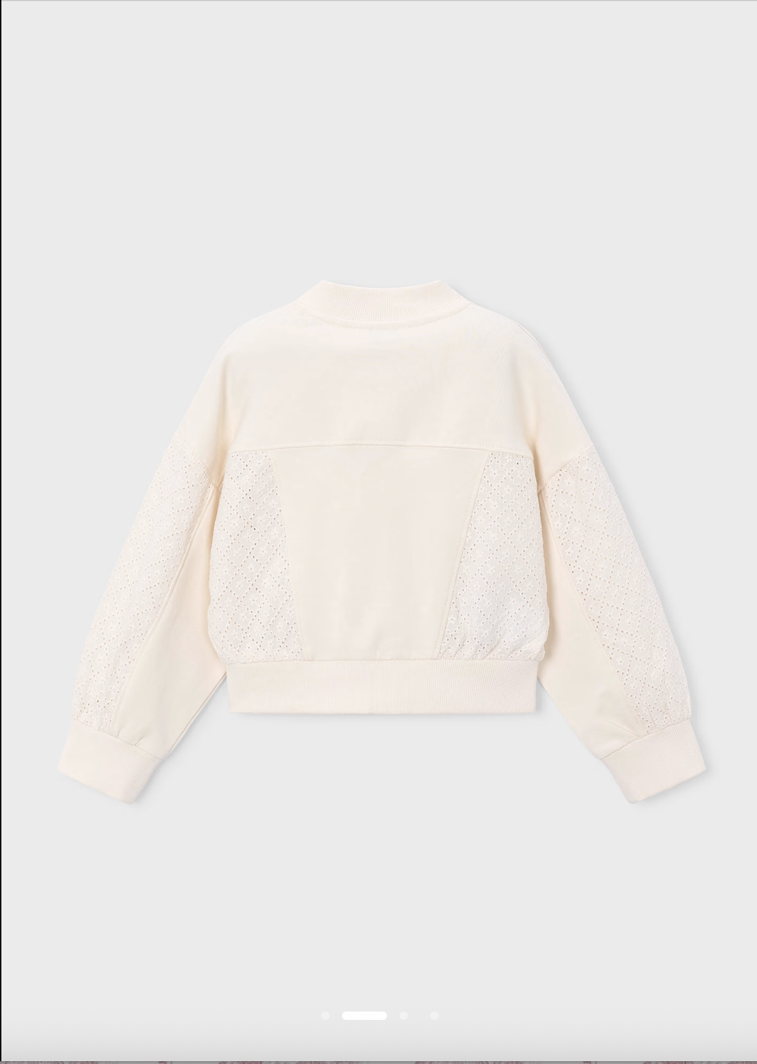 Mayoral Mayoral Fancy Zip Up