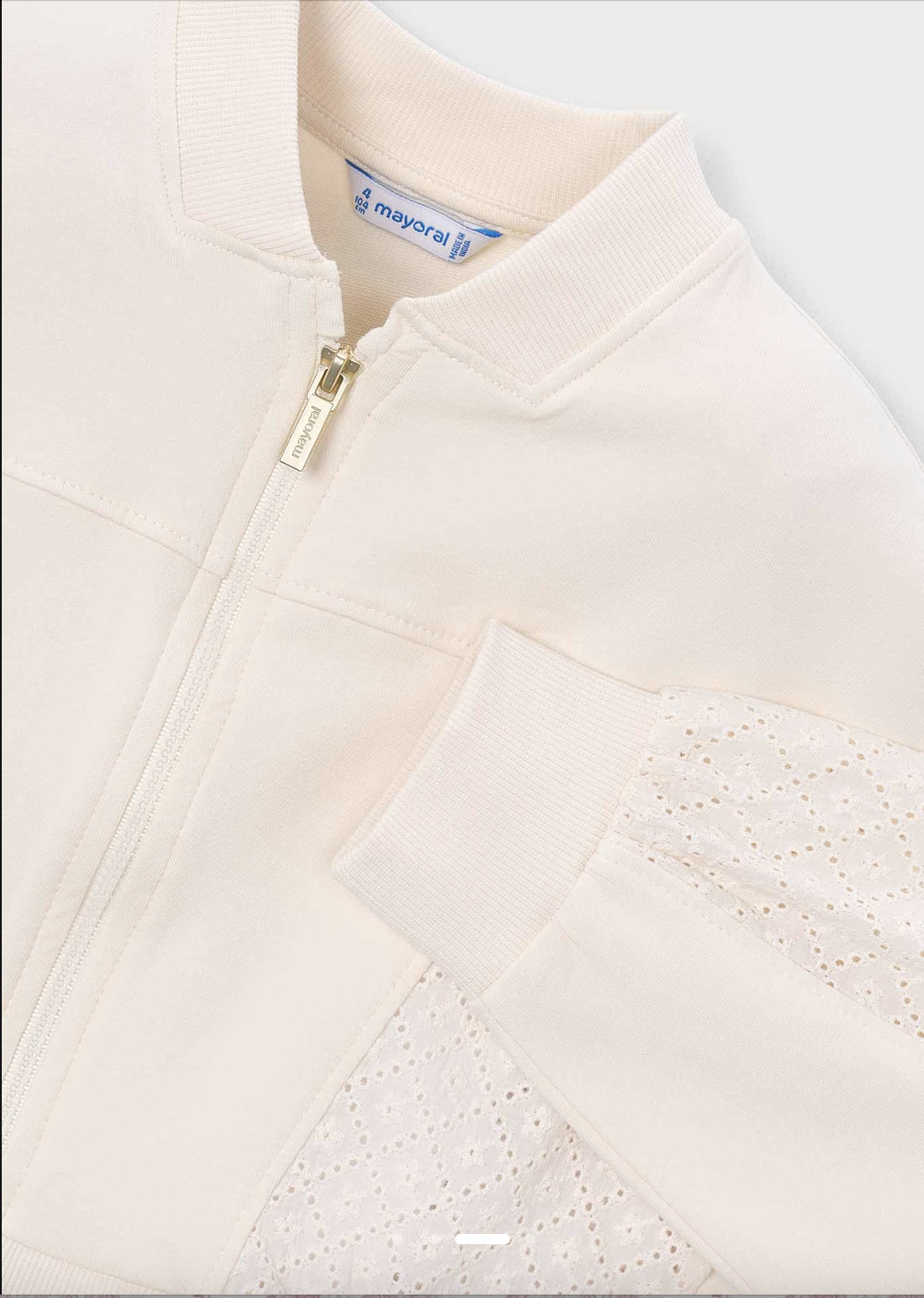 Mayoral Mayoral Fancy Zip Up