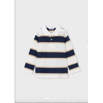 Mayoral Mayoral Long Sleeve Rugby Tee