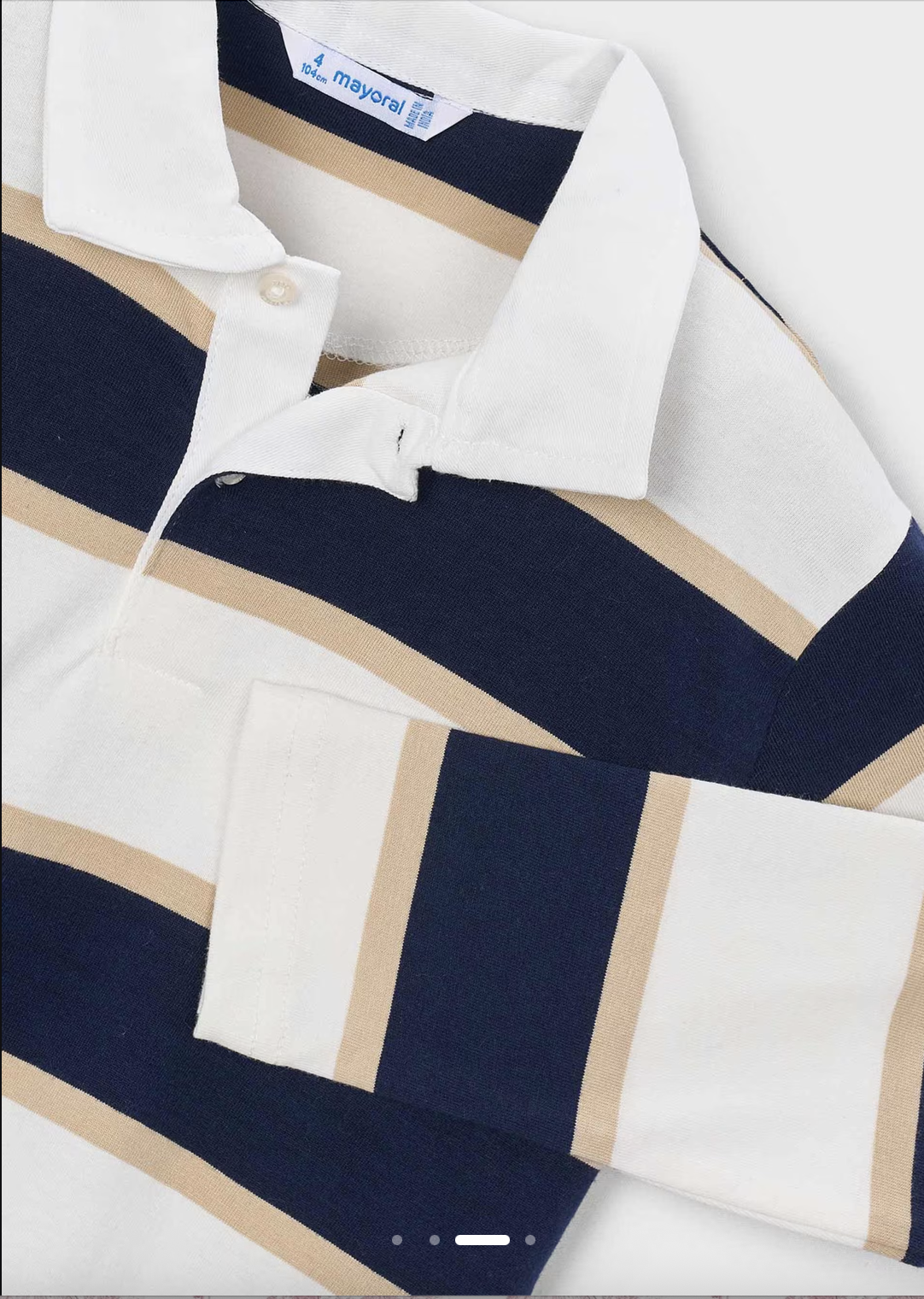 Mayoral Mayoral Long Sleeve Rugby Tee