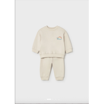 Mayoral Mayoral Snail Sweatshirt Set