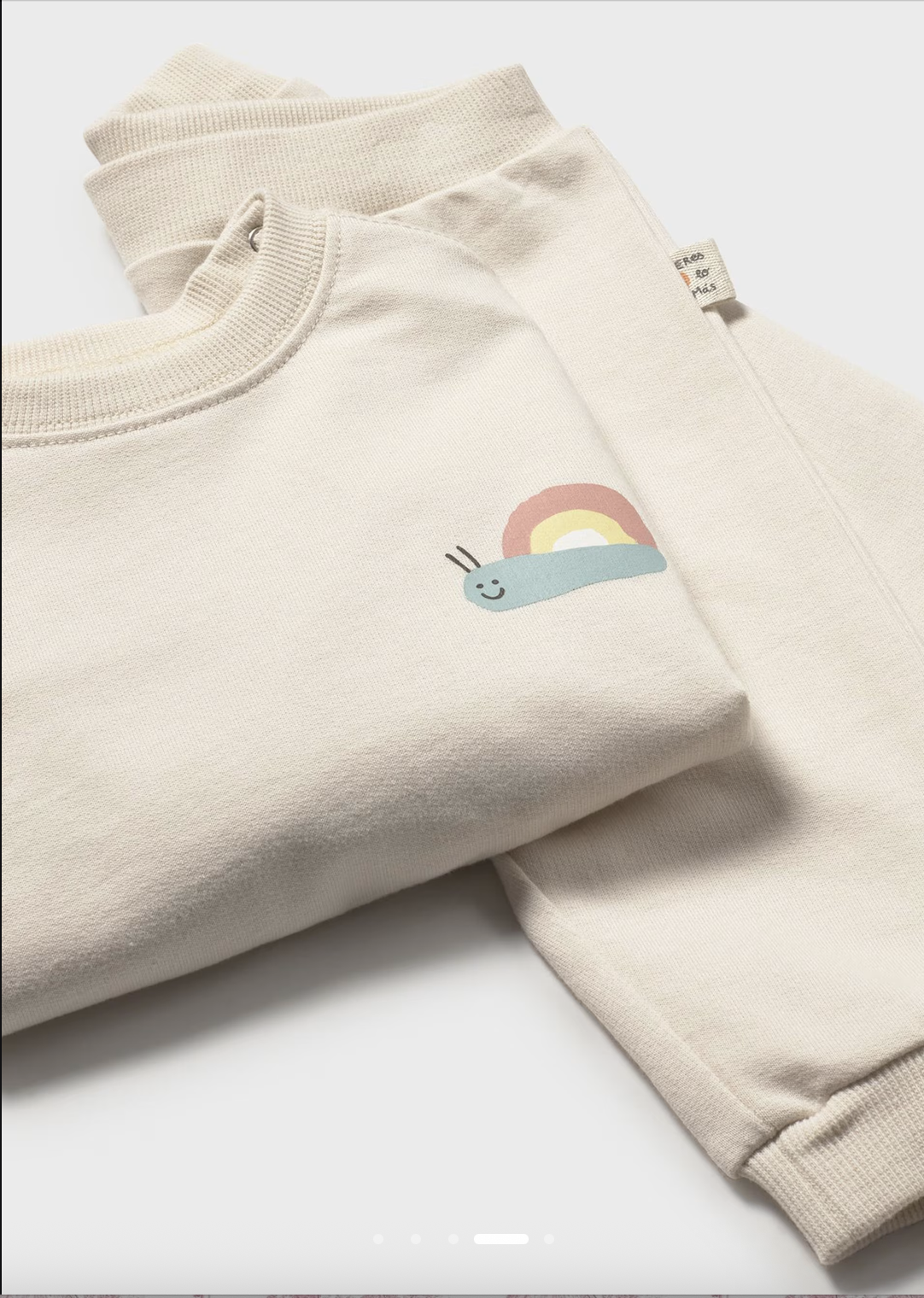 Mayoral Mayoral Snail Sweatshirt Set