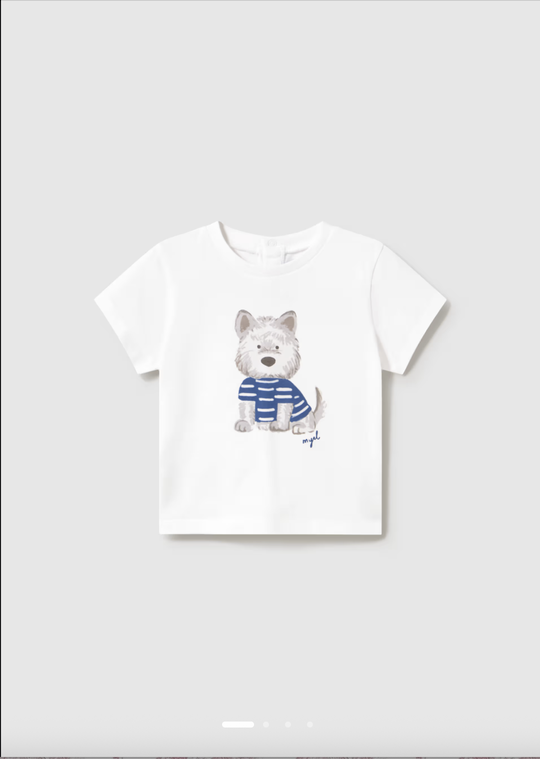 Mayoral Mayoral Puppy T-Shirt