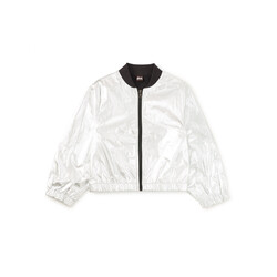 Tea Collection Tea Metallic Bomber Jacket