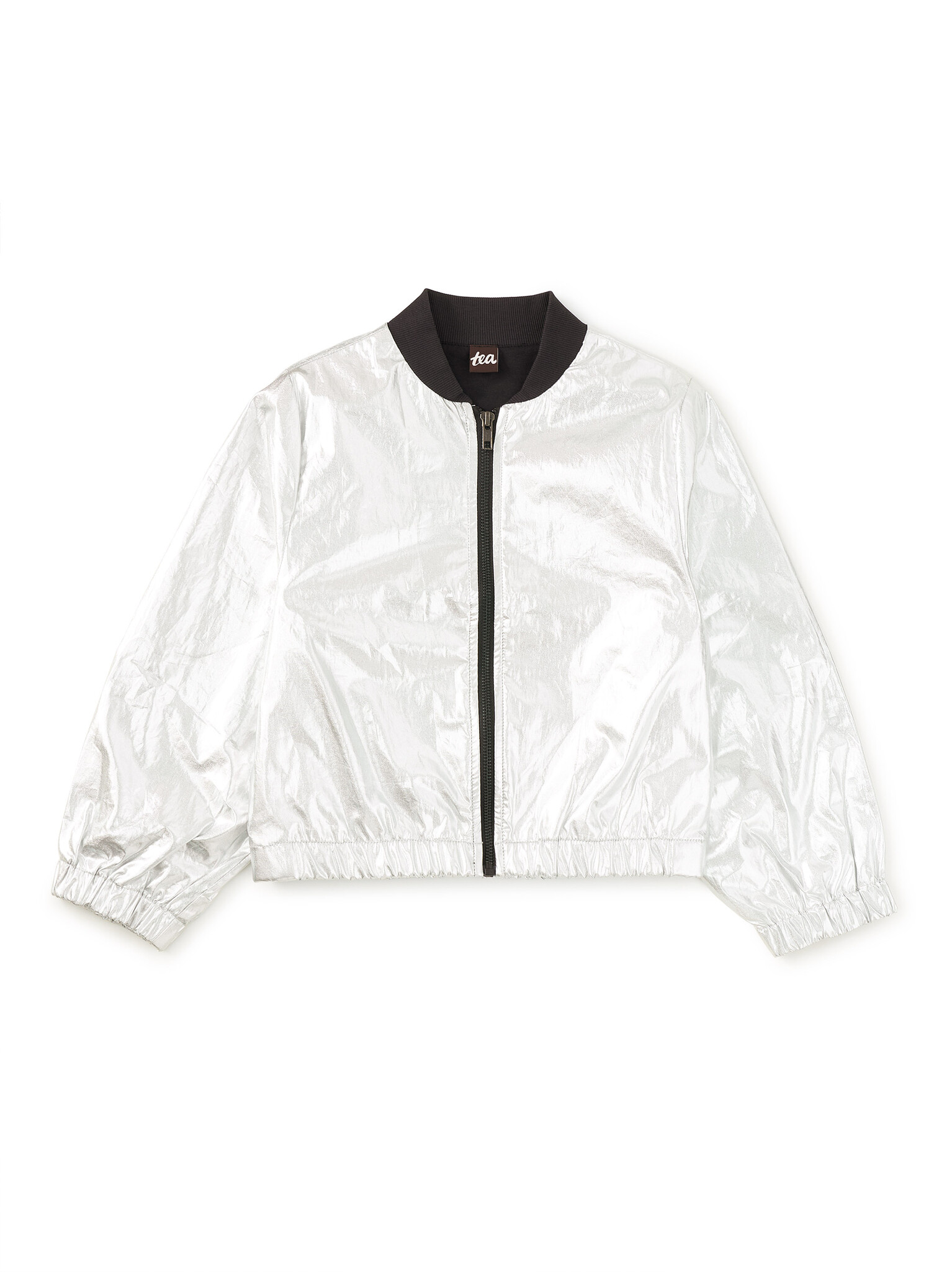Tea Collection Tea Metallic Bomber Jacket