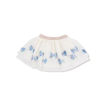Angel Dear Angel Dear Blue Bow Tutu Skirt
