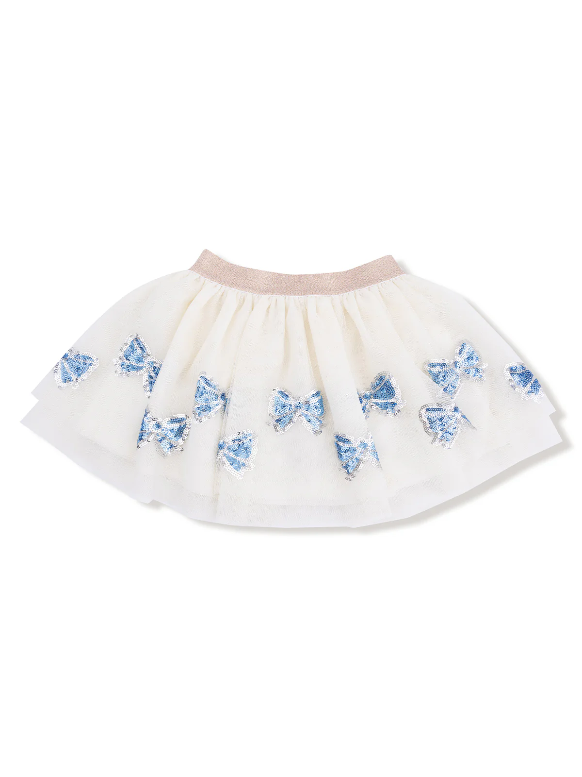 Angel Dear Angel Dear Blue Bow Tutu Skirt