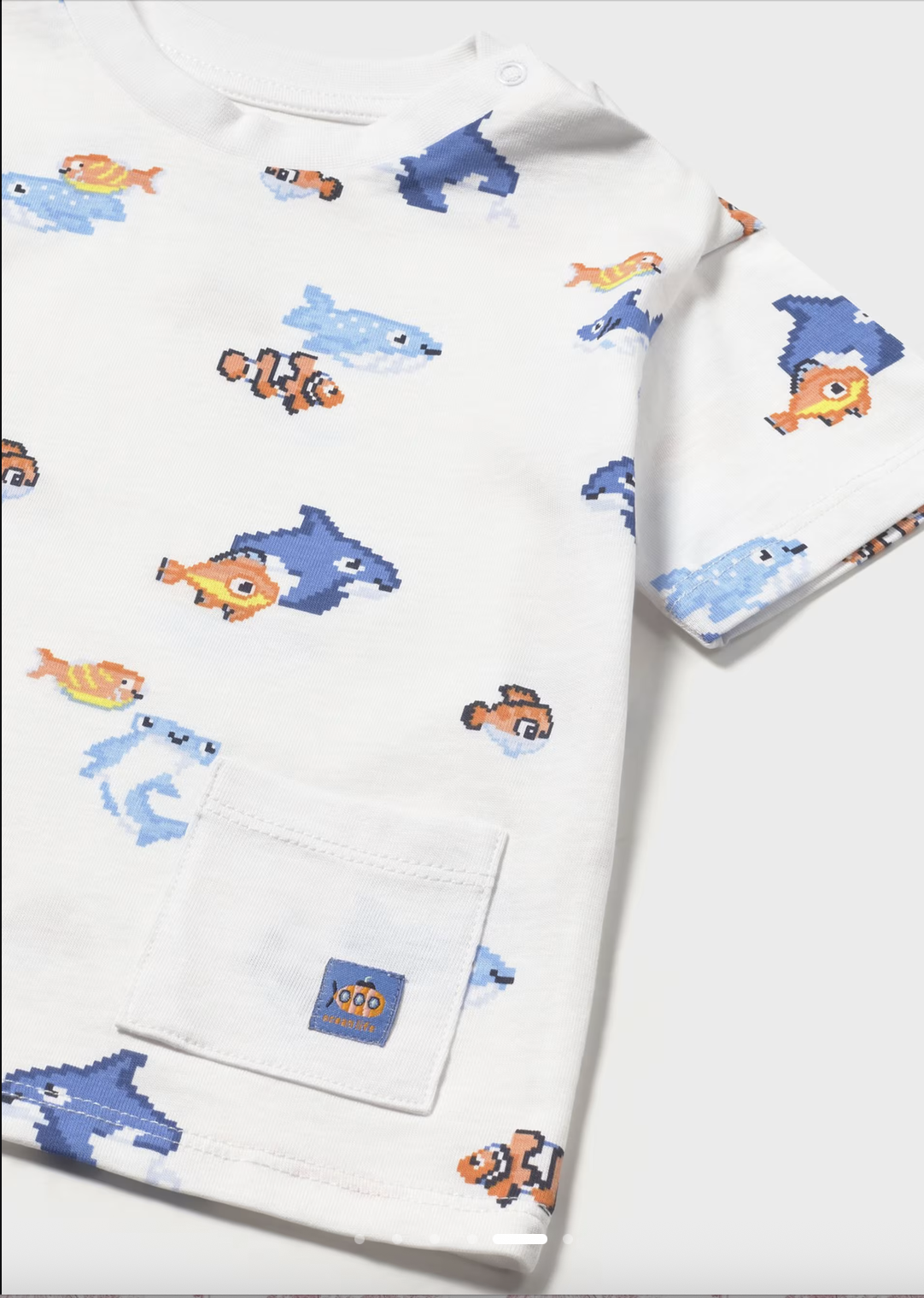 Mayoral Mayoral Sea Life T-shirt