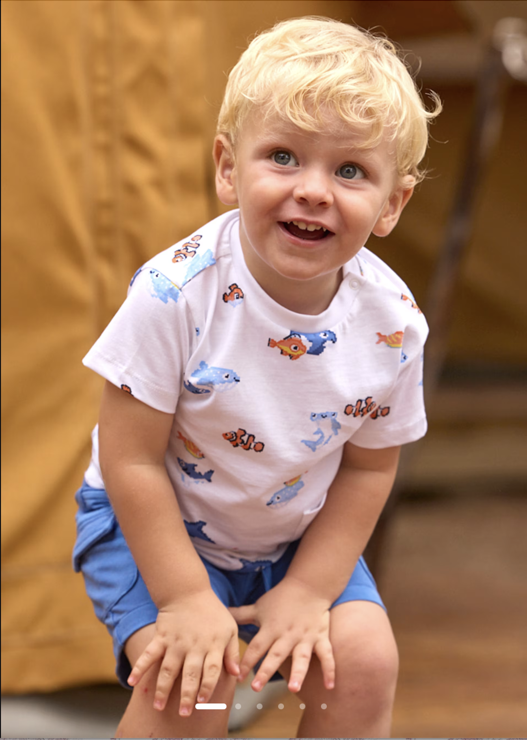 Mayoral Mayoral Sea Life T-shirt