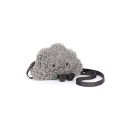 JellyCat Amuseables Storm Cloud Bag - Tiny Hanger