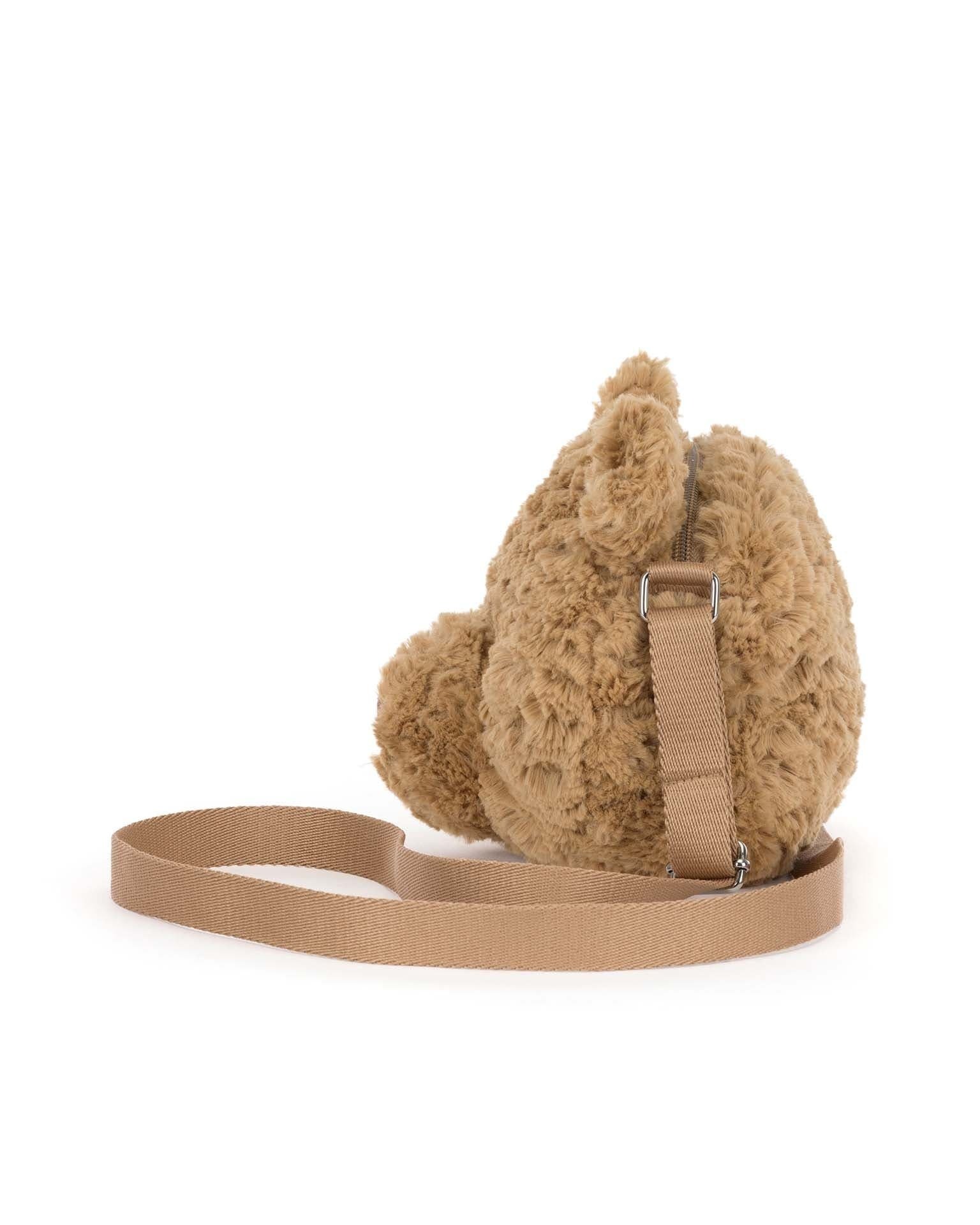 JellyCat JellyCat Bartholomew Bear Shoulder Bag