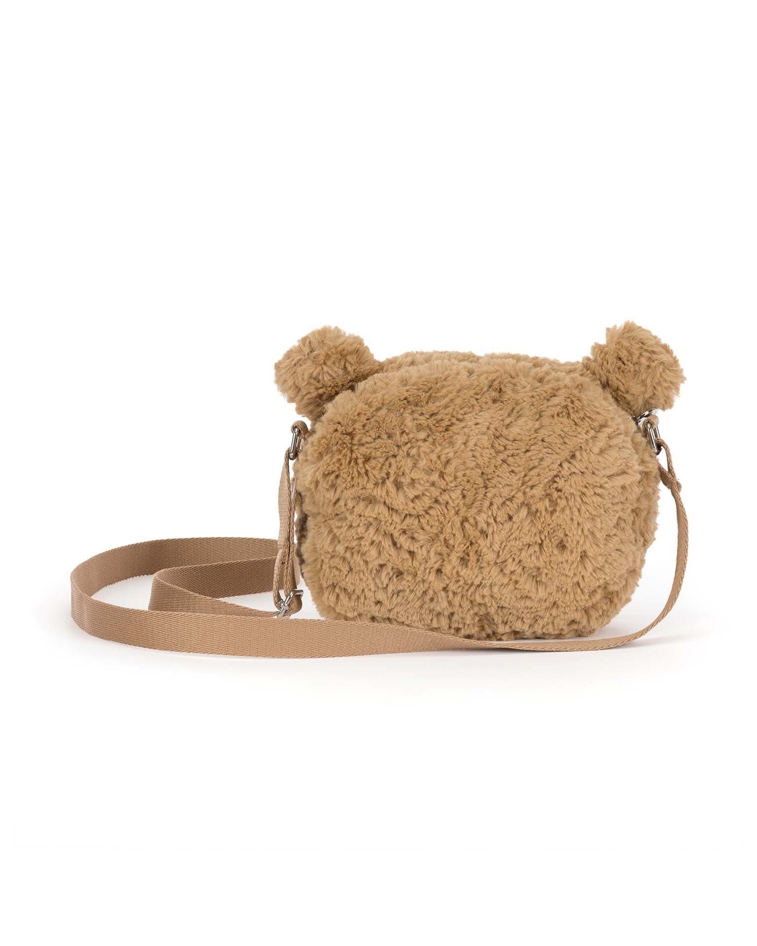 JellyCat JellyCat Bartholomew Bear Shoulder Bag