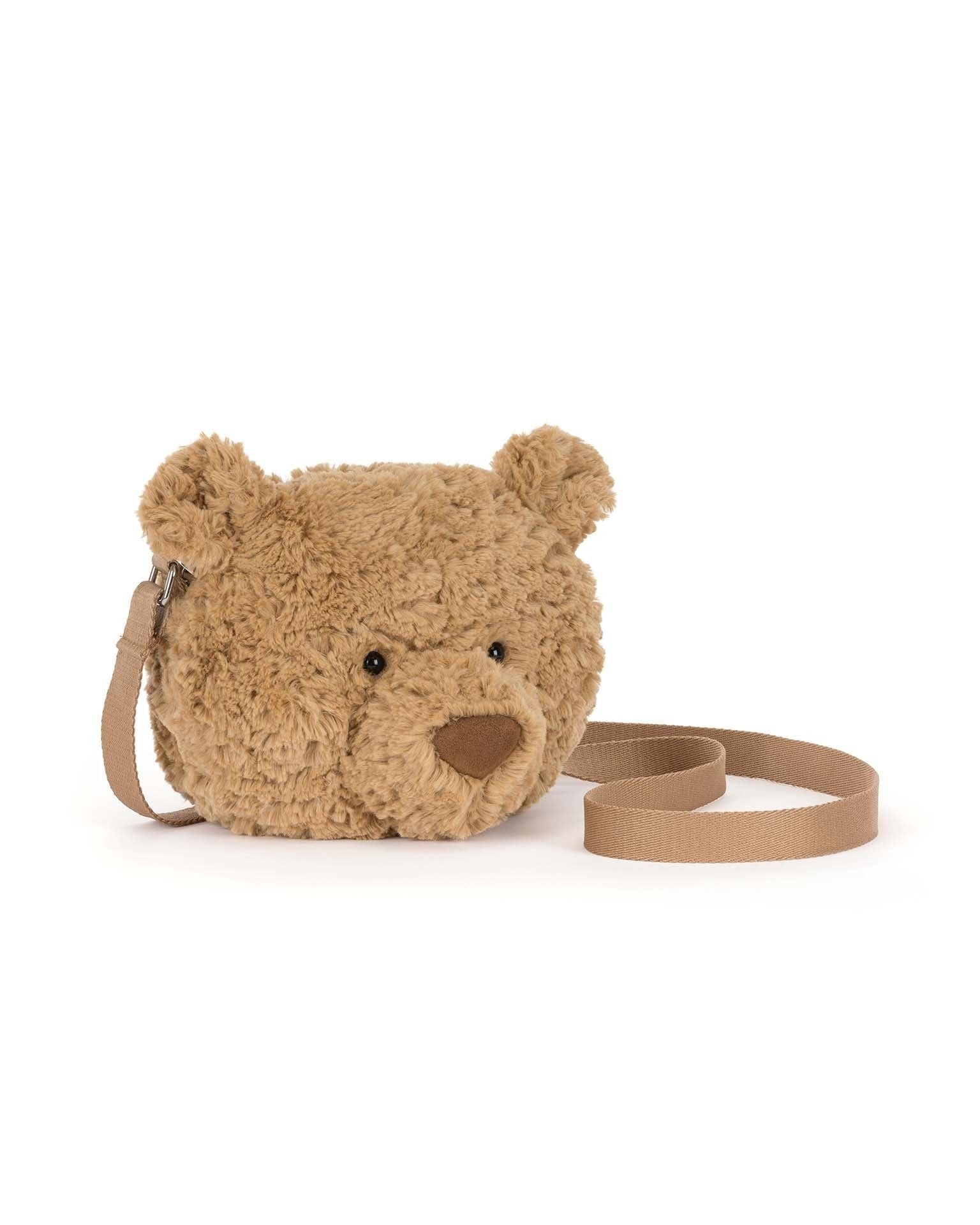 JellyCat JellyCat Bartholomew Bear Shoulder Bag
