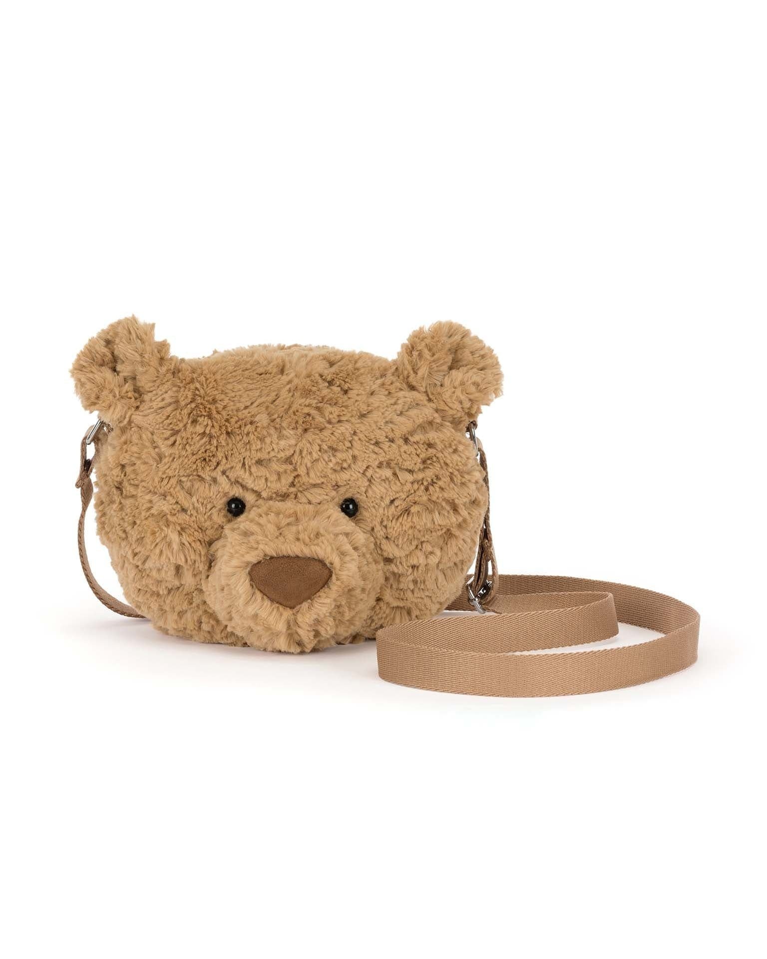 JellyCat JellyCat Bartholomew Bear Shoulder Bag