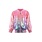 Lola & the Boys Lola & The Boys Bubble Gum Shimmer Sequin Bomber