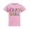 Lola & the Boys Lola & The Boys Pink Birthday Girl Gem T-Shirt