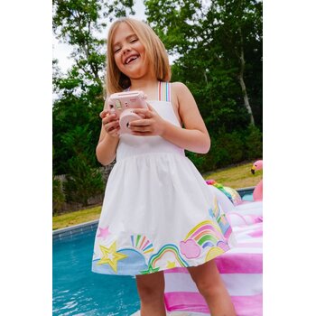 Lola & the Boys Lola & The Boys Summer Pop Dress