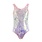 Lola & the Boys Lola & The Boys Sequin Ombre Shimmer Swimsuit