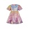 Lola & the Boys Lola & The Boys Ombre Sunset Sparkle Party Dress