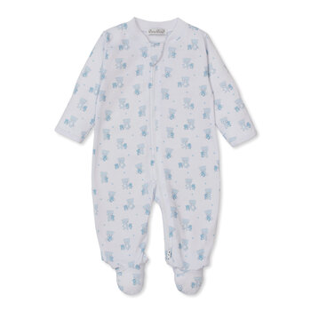 kissy kissy Kissy Kissy Teddy Bear Love Zip Footie