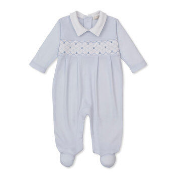 kissy kissy Kissy Kissy CLB Summer Anchors Footie w/ Hand Smock