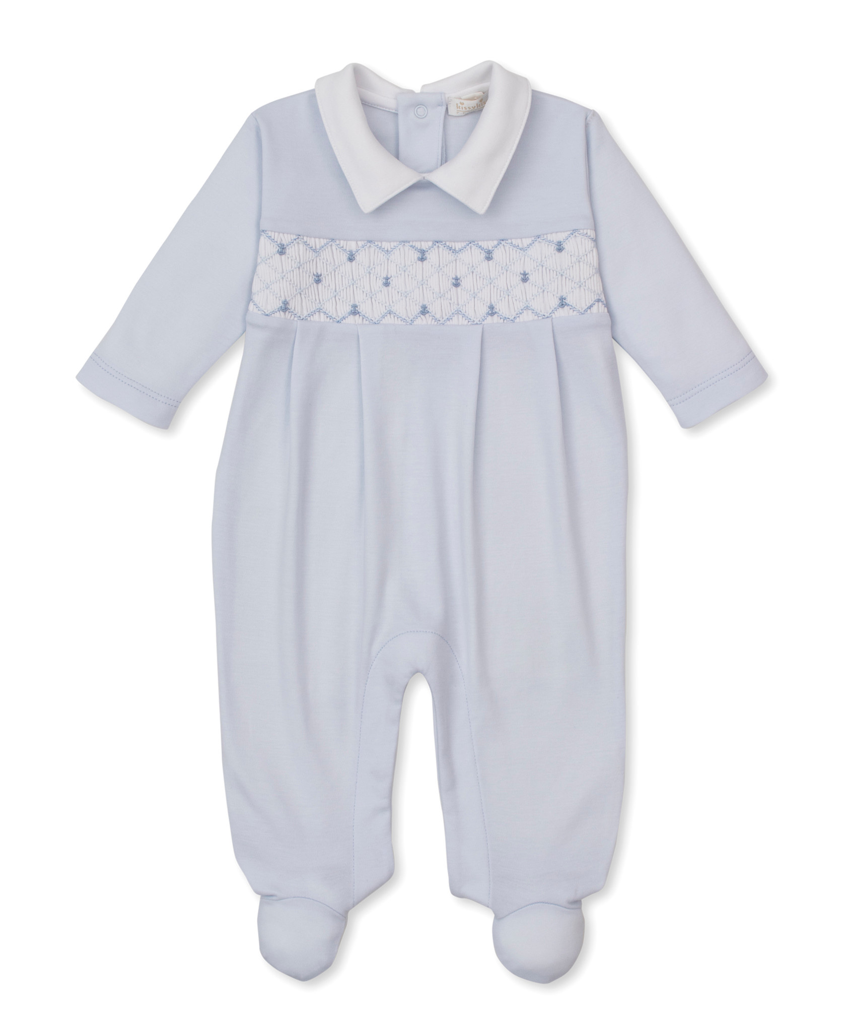 kissy kissy Kissy Kissy CLB Summer Anchors Footie w/ Hand Smock