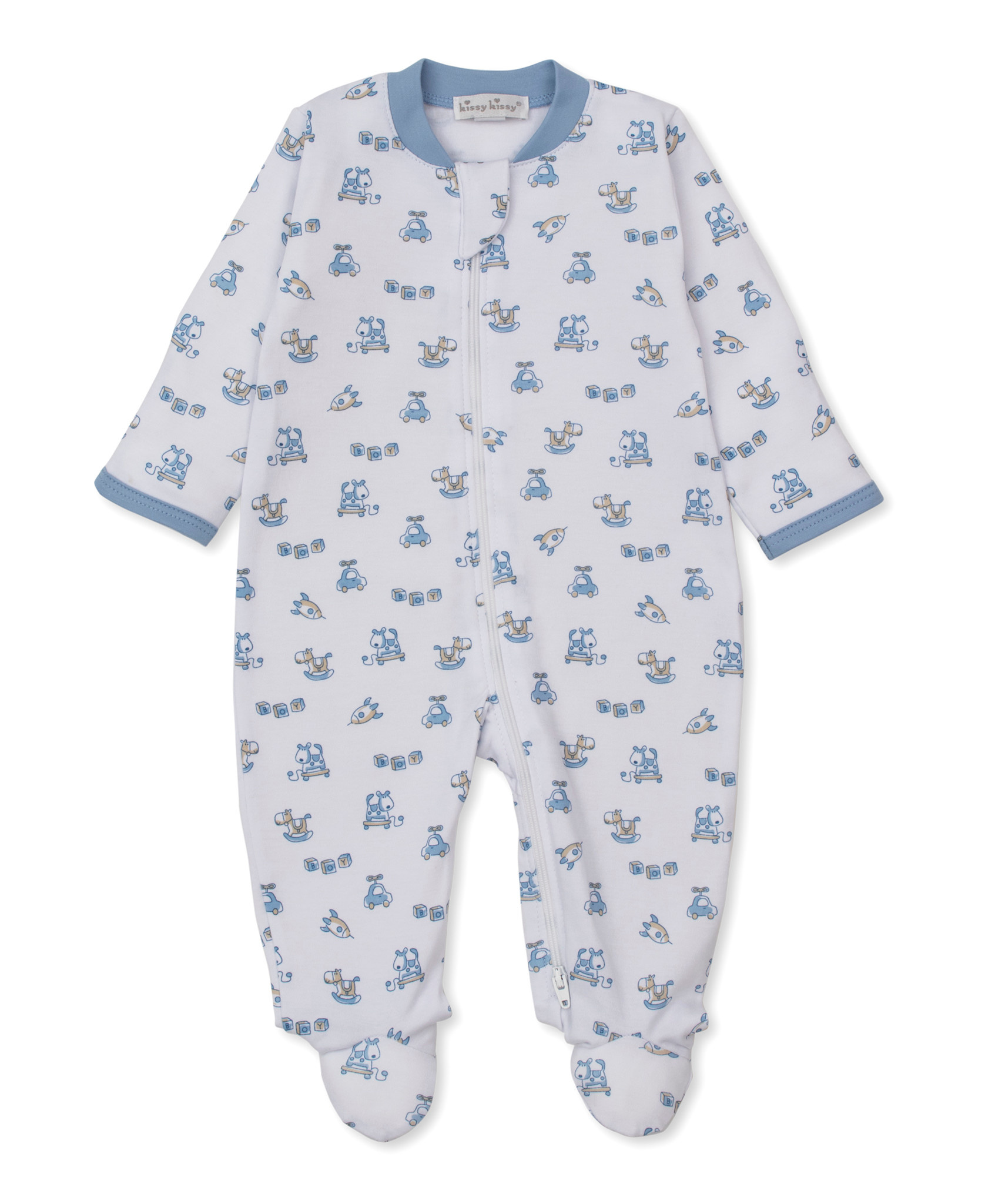kissy kissy Kissy Kissy Vintage Toy Fun Zip Footie