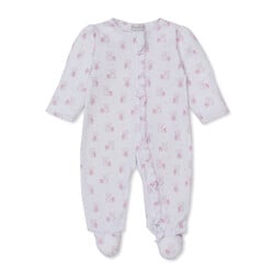 kissy kissy Kissy Kissy Teddy Bear Love Zip Footie