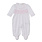 kissy kissy Kissy Kissy CLB Summer Bows Footie w/ Hand Smock