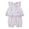 kissy kissy Kissy Kissy Carousel Magic Sunsuit Set