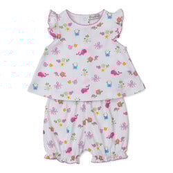 kissy kissy Kissy Kissy Ocean Antics Sunsuit Set