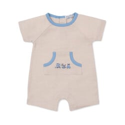 kissy kissy Kissy Kissy Vintage Toy Fun Short Playsuit