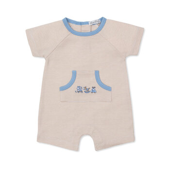 kissy kissy Kissy Kissy Vintage Toy Fun Short Playsuit